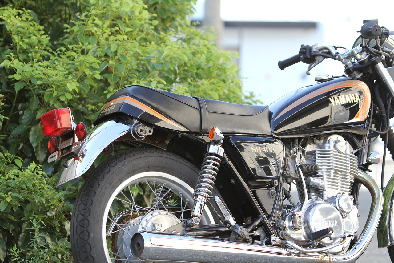 Down Mount - Turn signal kit (Diamond) /SR400/500