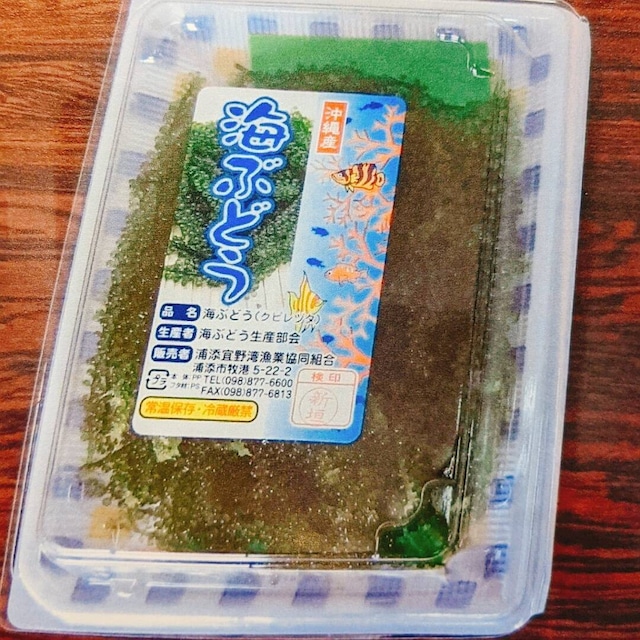 ★送料無料★【浦宜海ぶどう】100ｇ×1パック