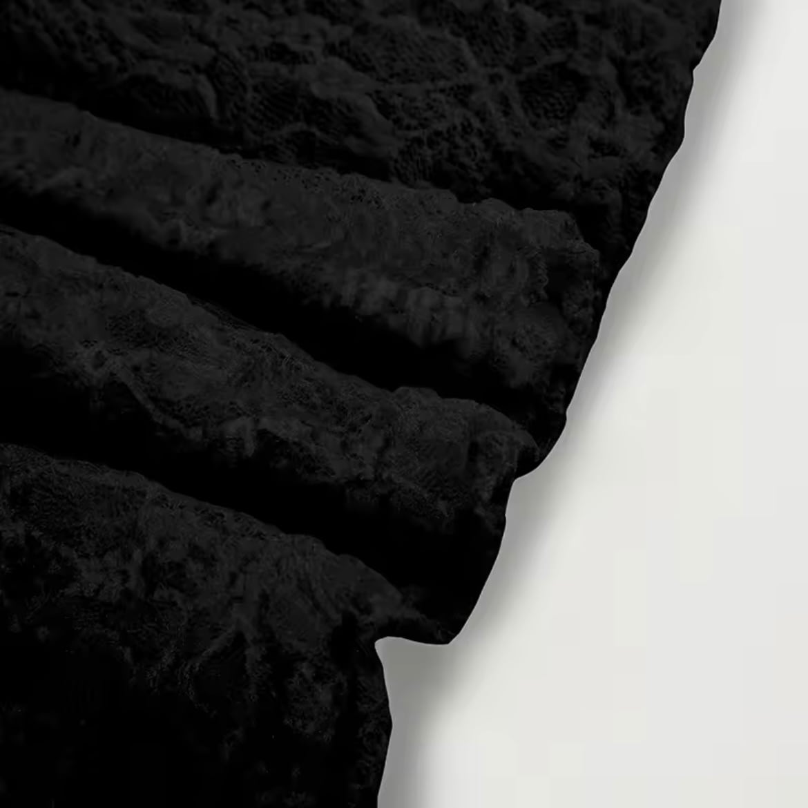romantic lace choker tops