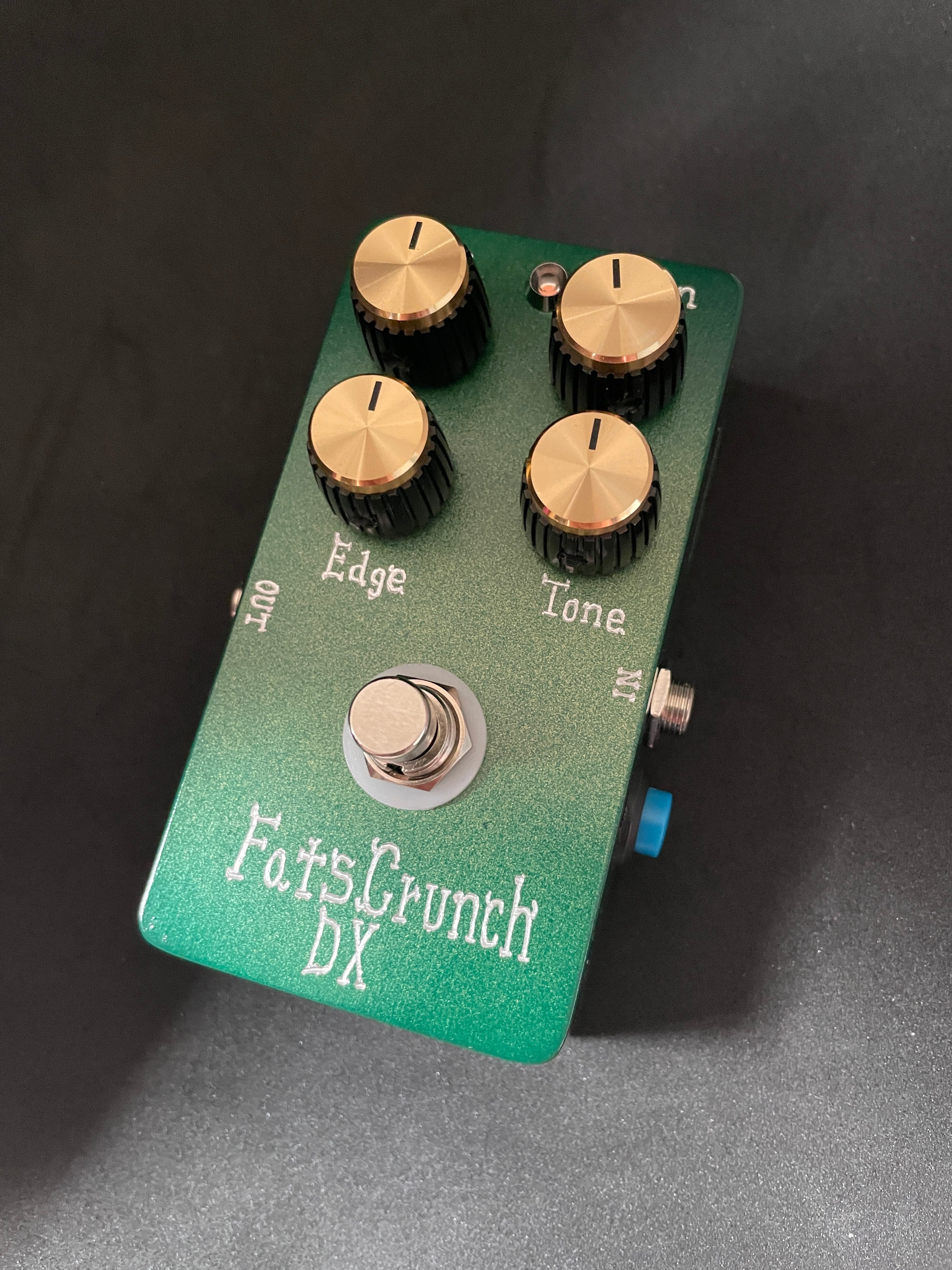 完全オリジナル回路のハンドメイドオーバードライブブランド：Fats