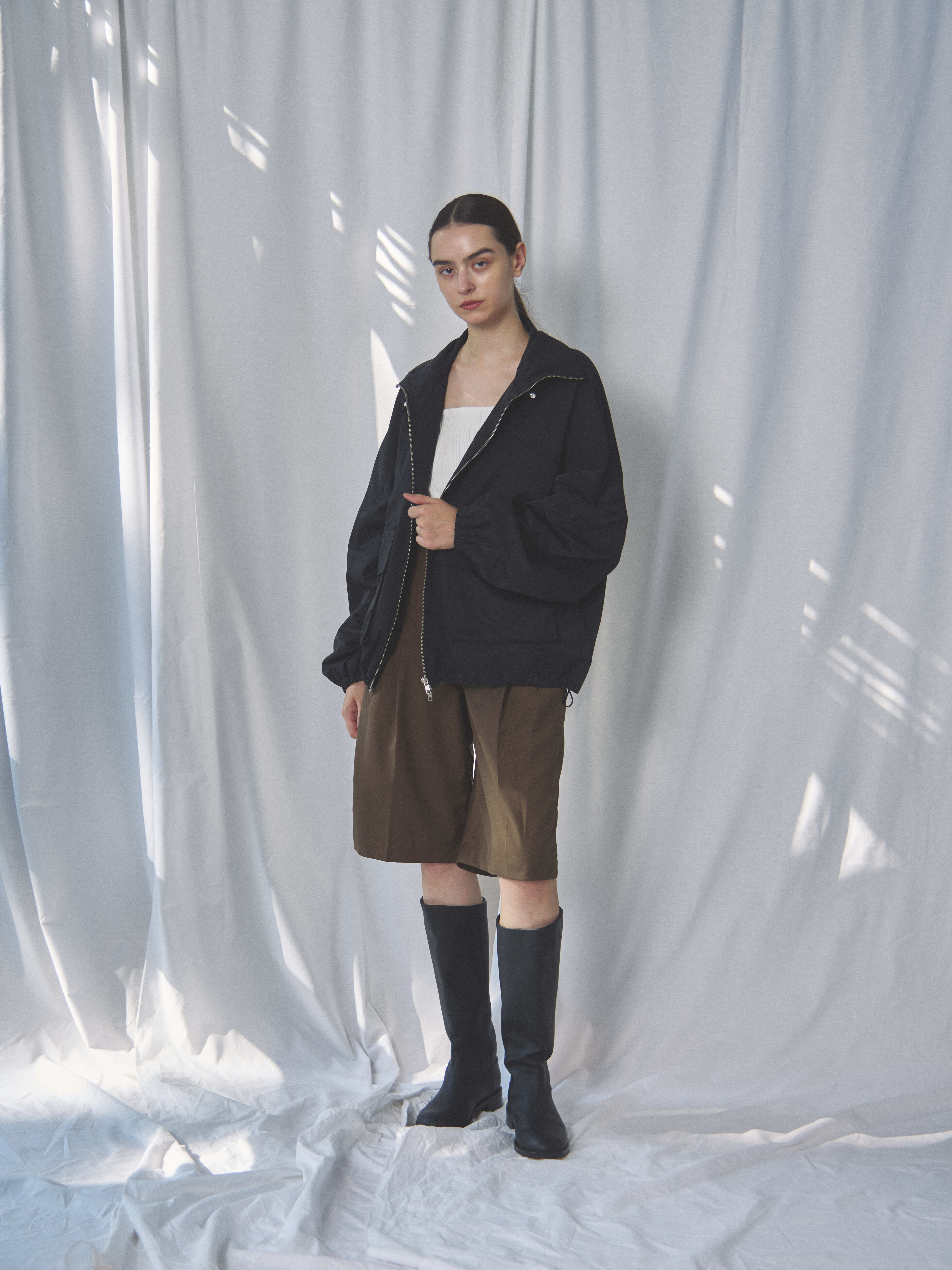 TWILL STAND COLLAR JK(ﾂｲﾙｽﾀﾝﾄﾞｶﾗｰｼﾞｬｹｯﾄ)【7533207】 | CIEL'AIR