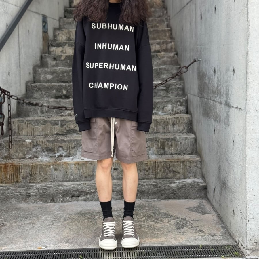 Rick Owens】LOW SNEAKS | AYIN