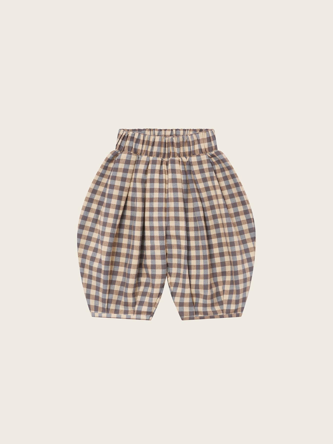 送料無料 organic zoo/Shoreline Gingham Lodge Pants