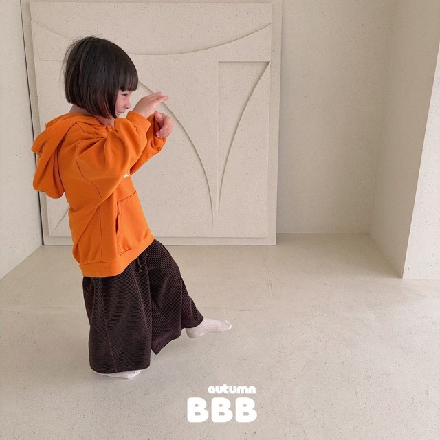 《予約》送料無料【Bella bambina】Two-Tone Pants