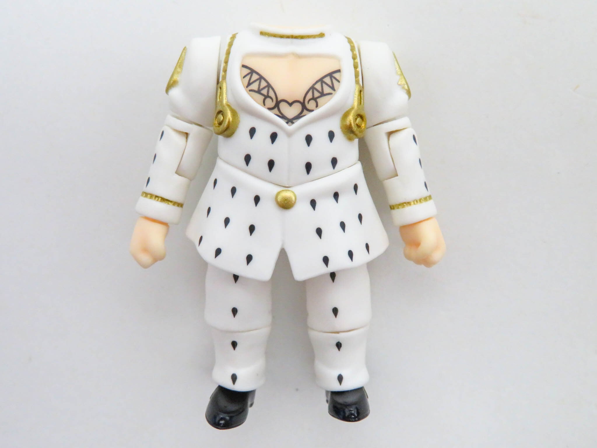 再入荷(A−ランク)【1175】 ブローノ・ブチャラティ 体パーツ 戦闘服 ねんどろいど