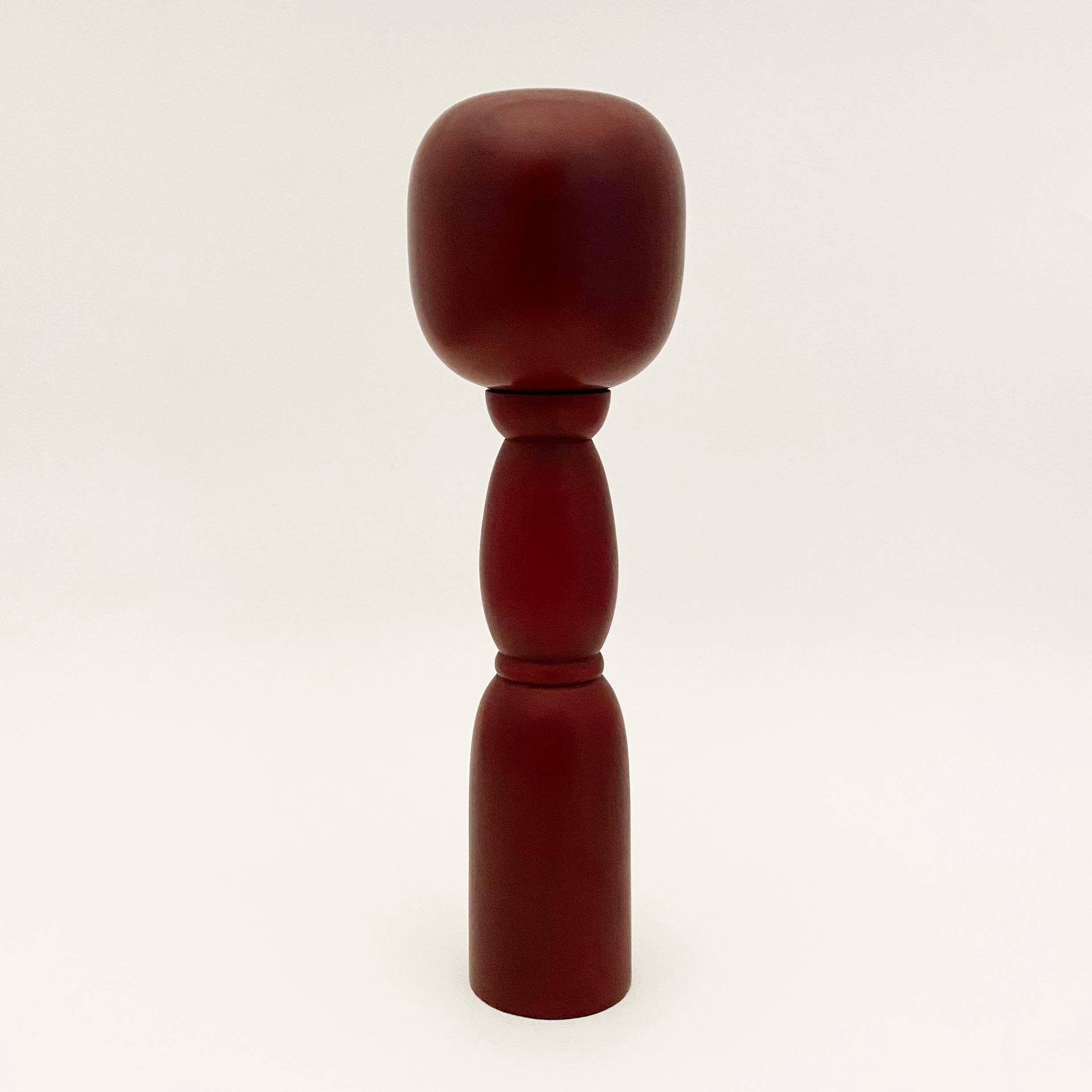 「鎌倉塗こけし」伝統工芸漆塗りこけし（No.22）