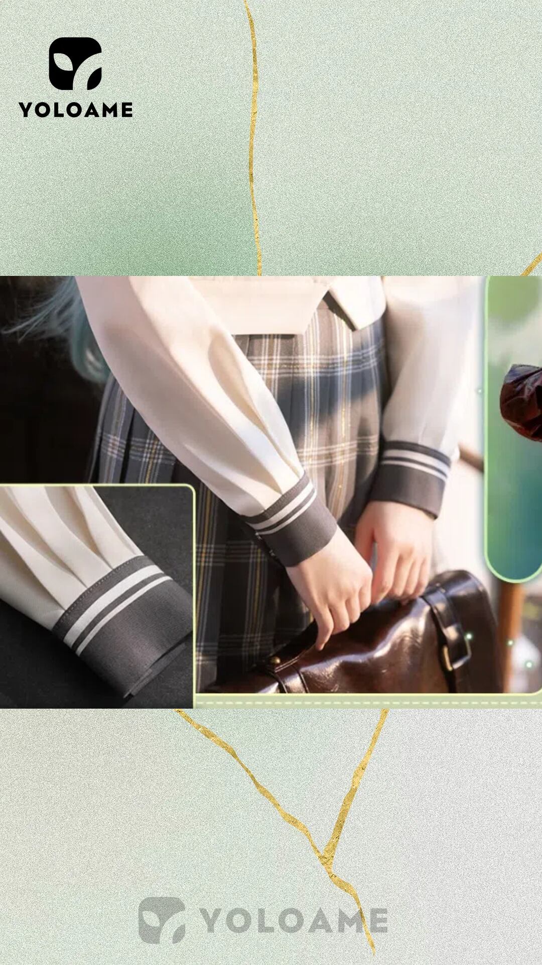 崩壊：スターレイル ホタル 春の贈り物 制服 コスプレ衣装【三分妄想 1