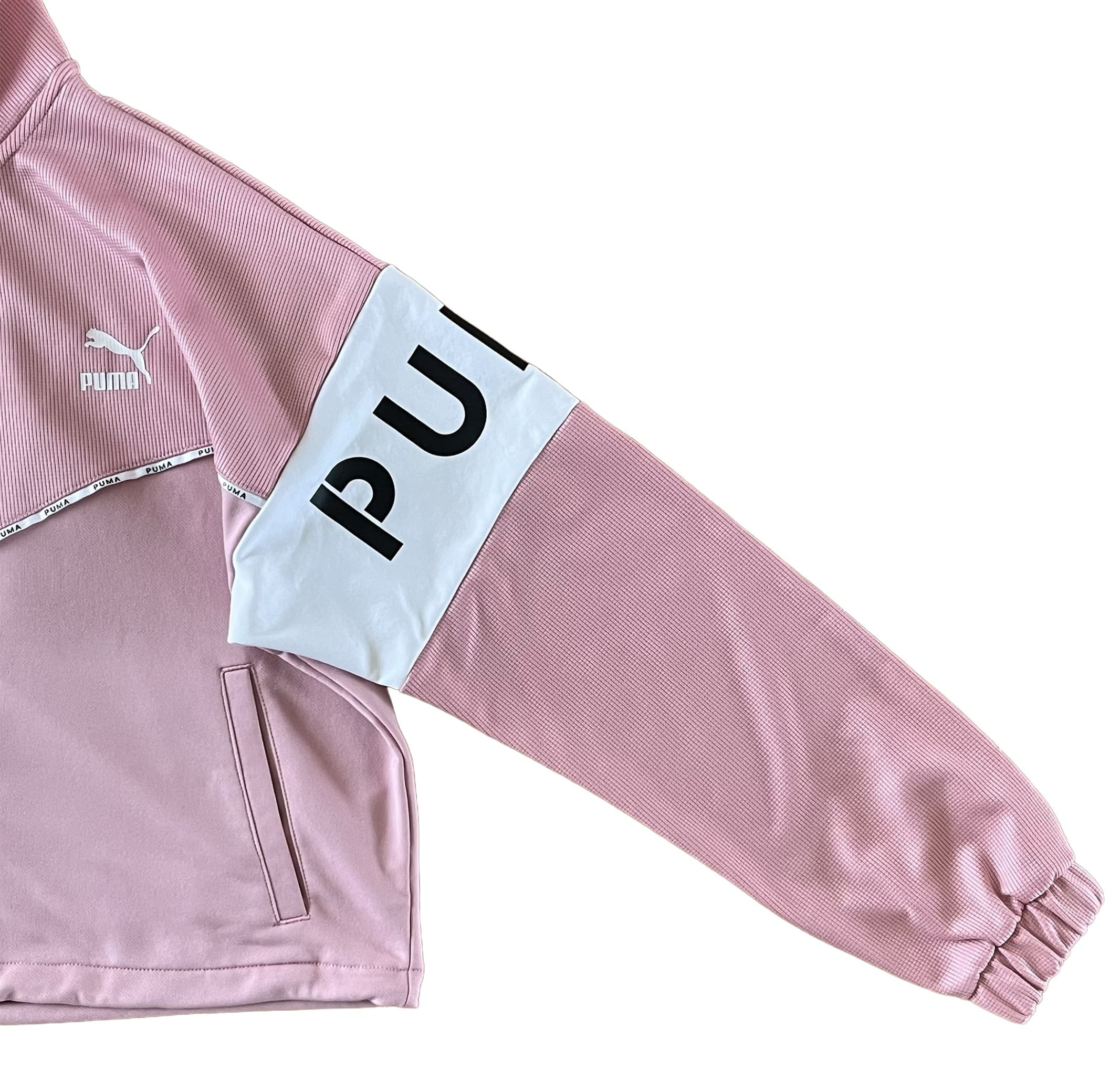 PUMA ジャージ ピンク M 新作 【公式通販】