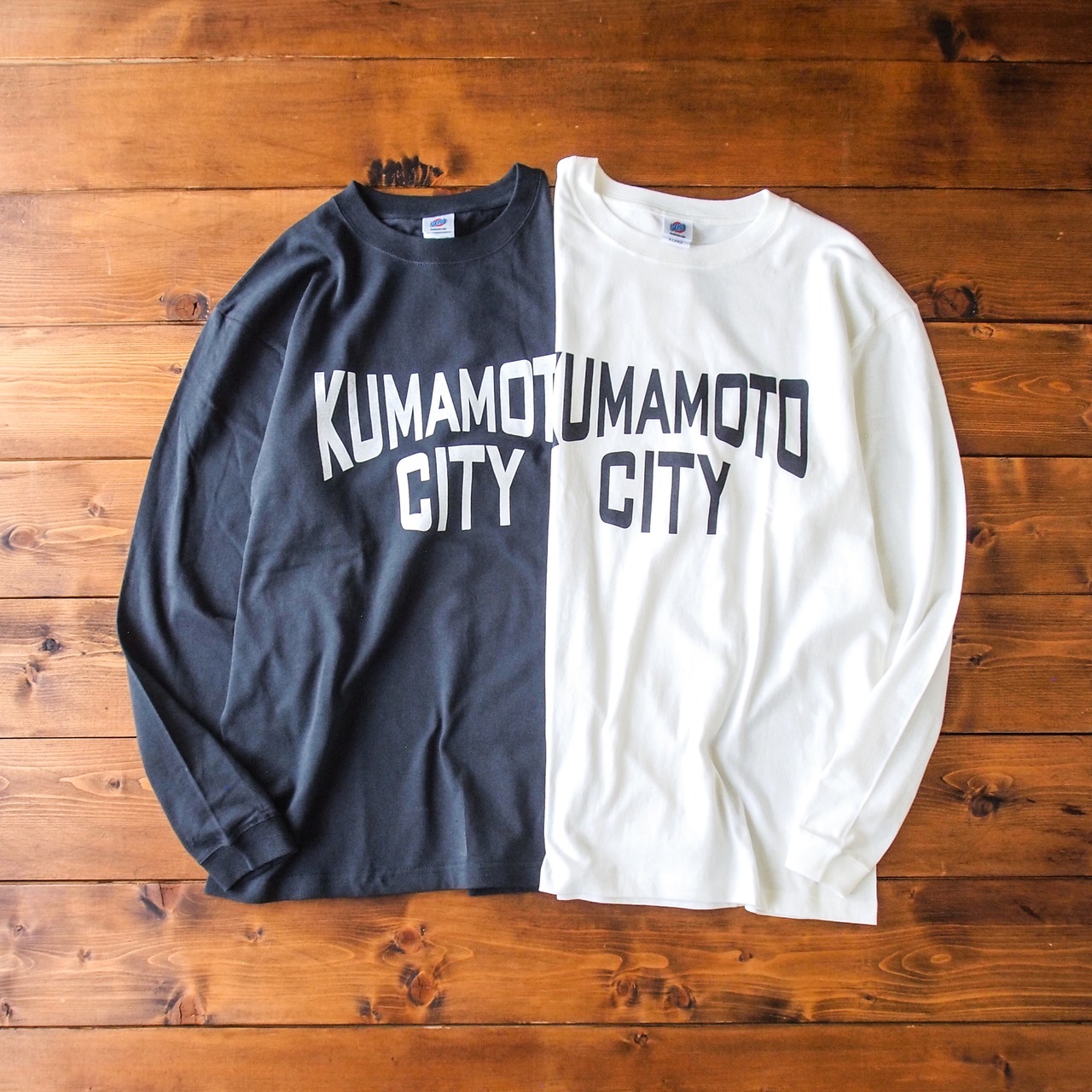 【DARGO】KUMAMOTO CITY Long T-shirt（2color）