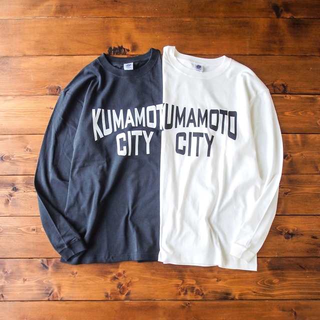 【DARGO】KUMAMOTO CITY Long T-shirt（2color）