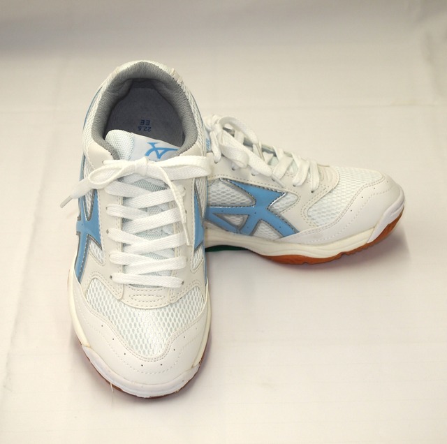 末野原中学校　体育館シューズ　S400　ジムスター　ライトブルー