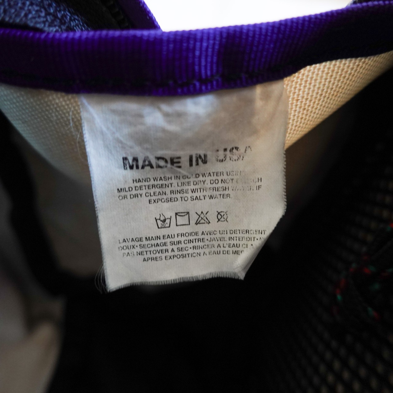 90’s Patagonia shoulder bag