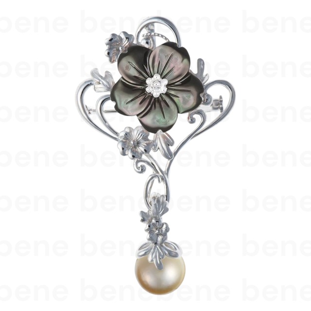 ﾌﾞﾛｰﾁ（ﾍﾟﾝﾀﾞﾝﾄﾏｸﾞﾈｯﾄ機能付）：typeA