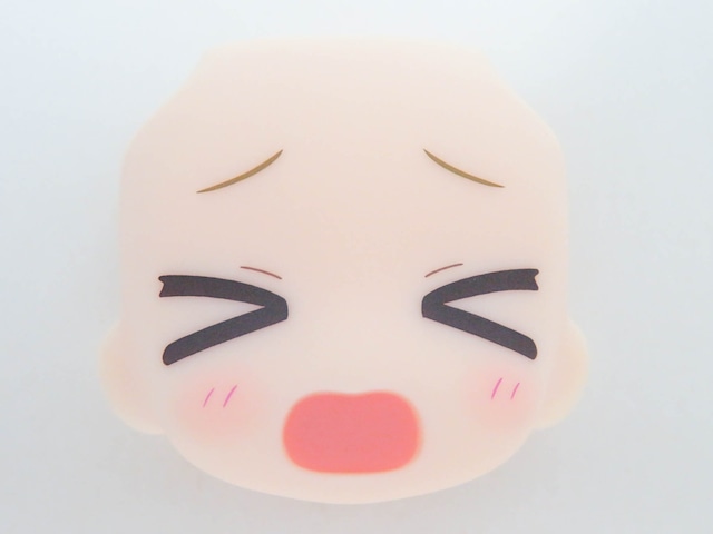 【2911】 小豆沢こはね 顔パーツ 困り顔　ねんどろいど