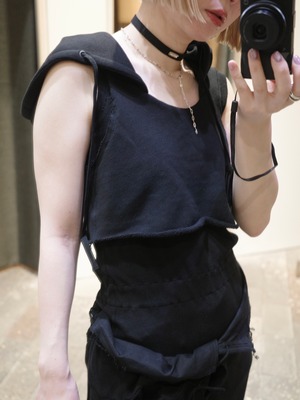 【25SS】MUKCYEN ムッシャン / yf separate long dress / ワンピース