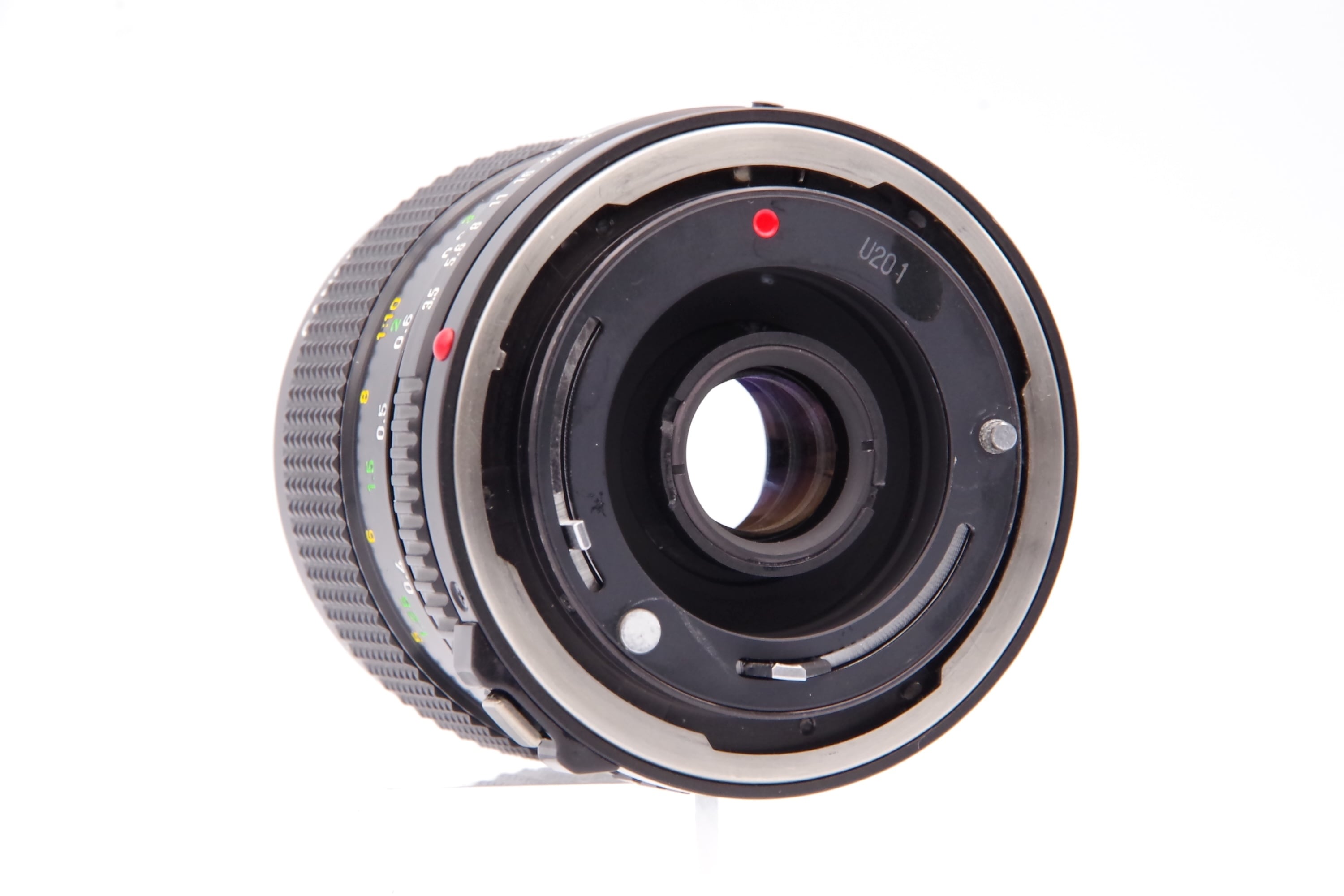 CanonNewF-1AE＋FD50mmf/3.5Macro＋PD方眼マット CanonNewF
