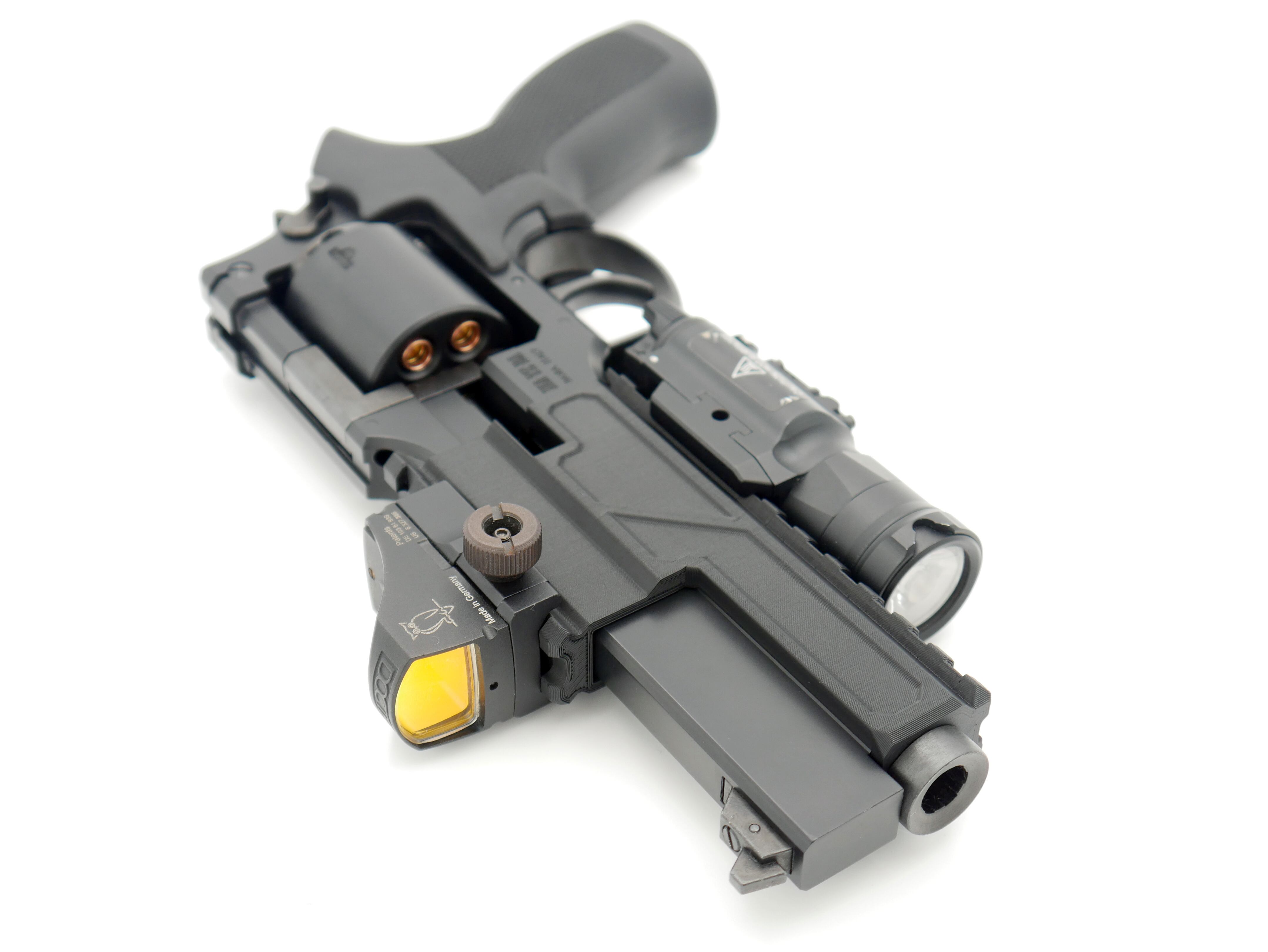 マルシン マテバ6in対応 フロント20mmダブルレール | F&F GunParts