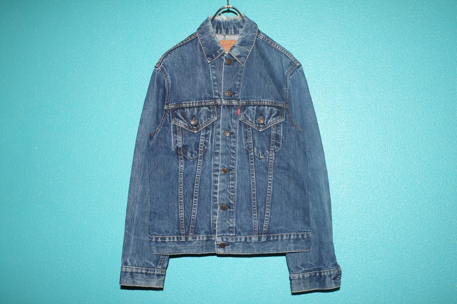 70s Levis 70505 Denim Jacket "BIG E" USA製
