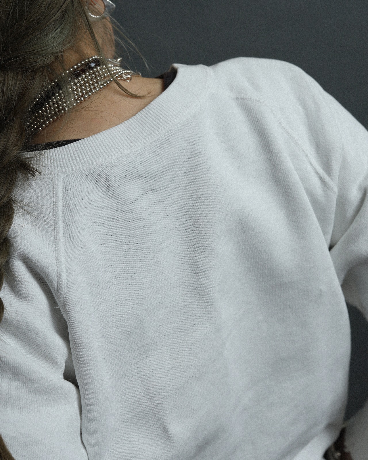 1970's Husson College / Sweat Shirt