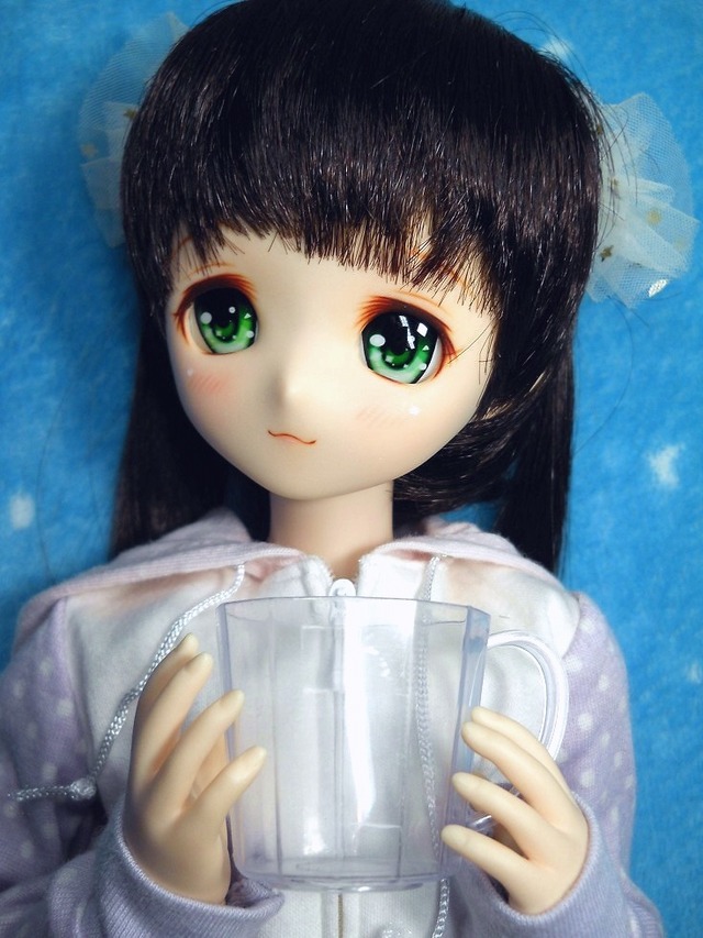 1/3ドールサイズ　カップ　クリア　定形外郵便発送