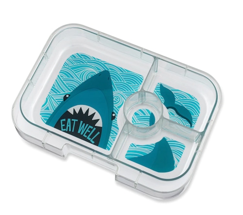 Yumbox Panino Tray Insert - Shark -  (小分け4)