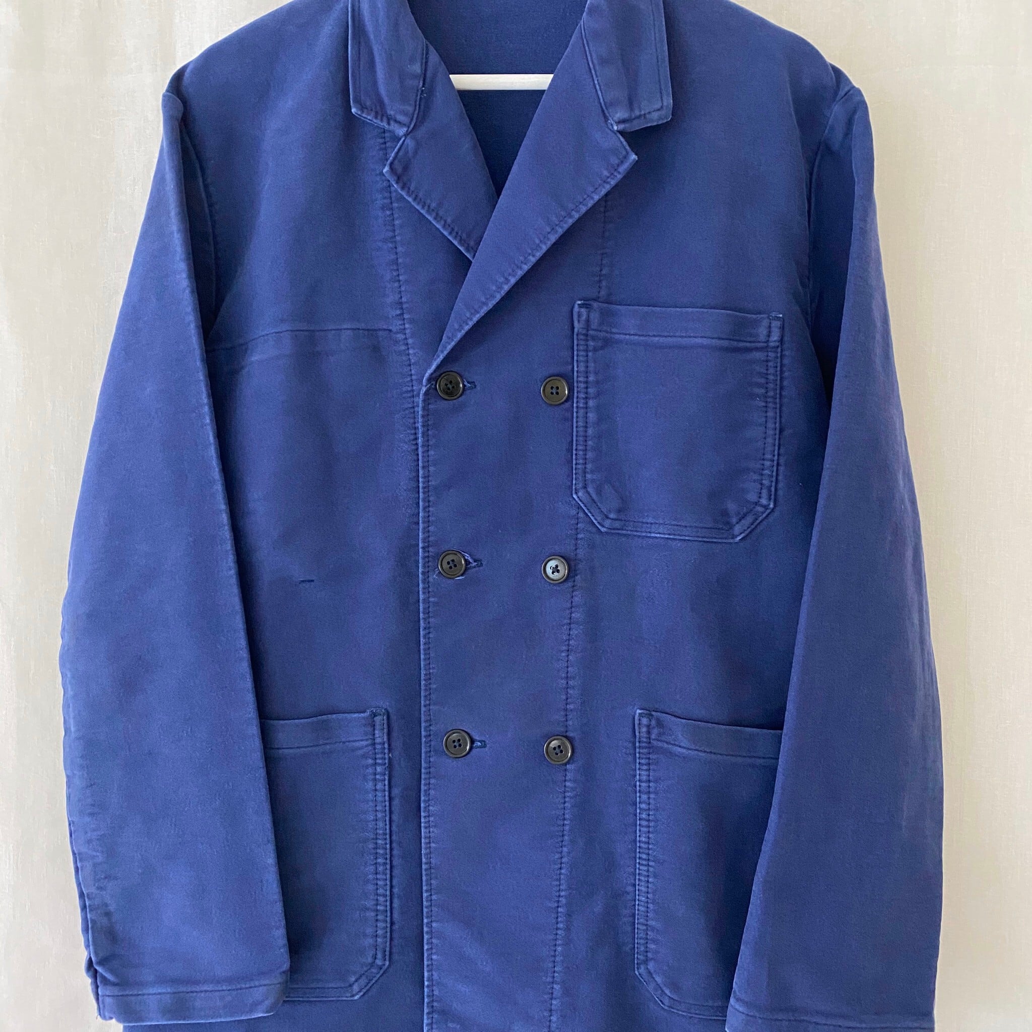 70s Double Breasted Moleskin Jacket