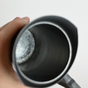 Pewter Measure Cup / ピューター メジャー カップ〈 ピューター / ブロカント / 一輪挿し / アンティーク / ヴィンテージ 〉112849