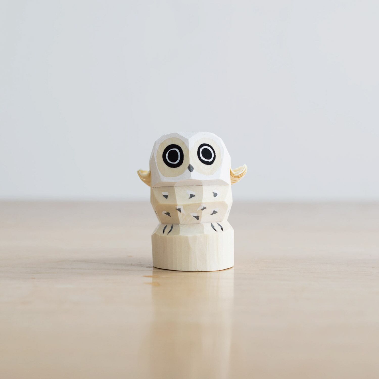OTAKAPOPPO / OWL （white） | WOODWORK makers market