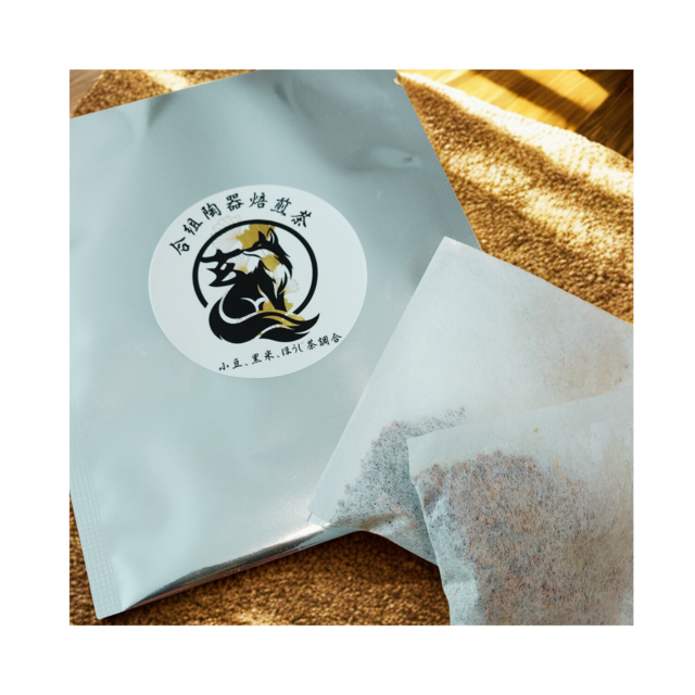 【北海道・平譯農園】陶器焙煎小豆茶　個包装ティーバッグ（６ｇ×２包）