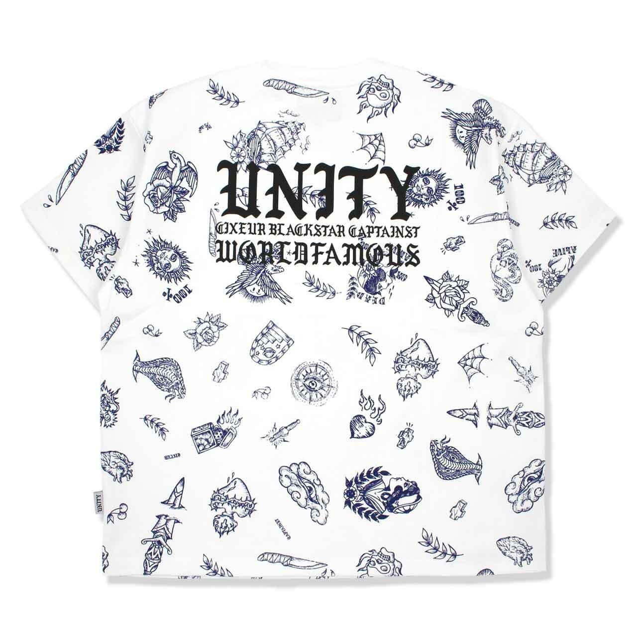 Collaboration T-shirts "CIXEUR & BLACKSTAR TATTOO & CAPTAIN STREET"