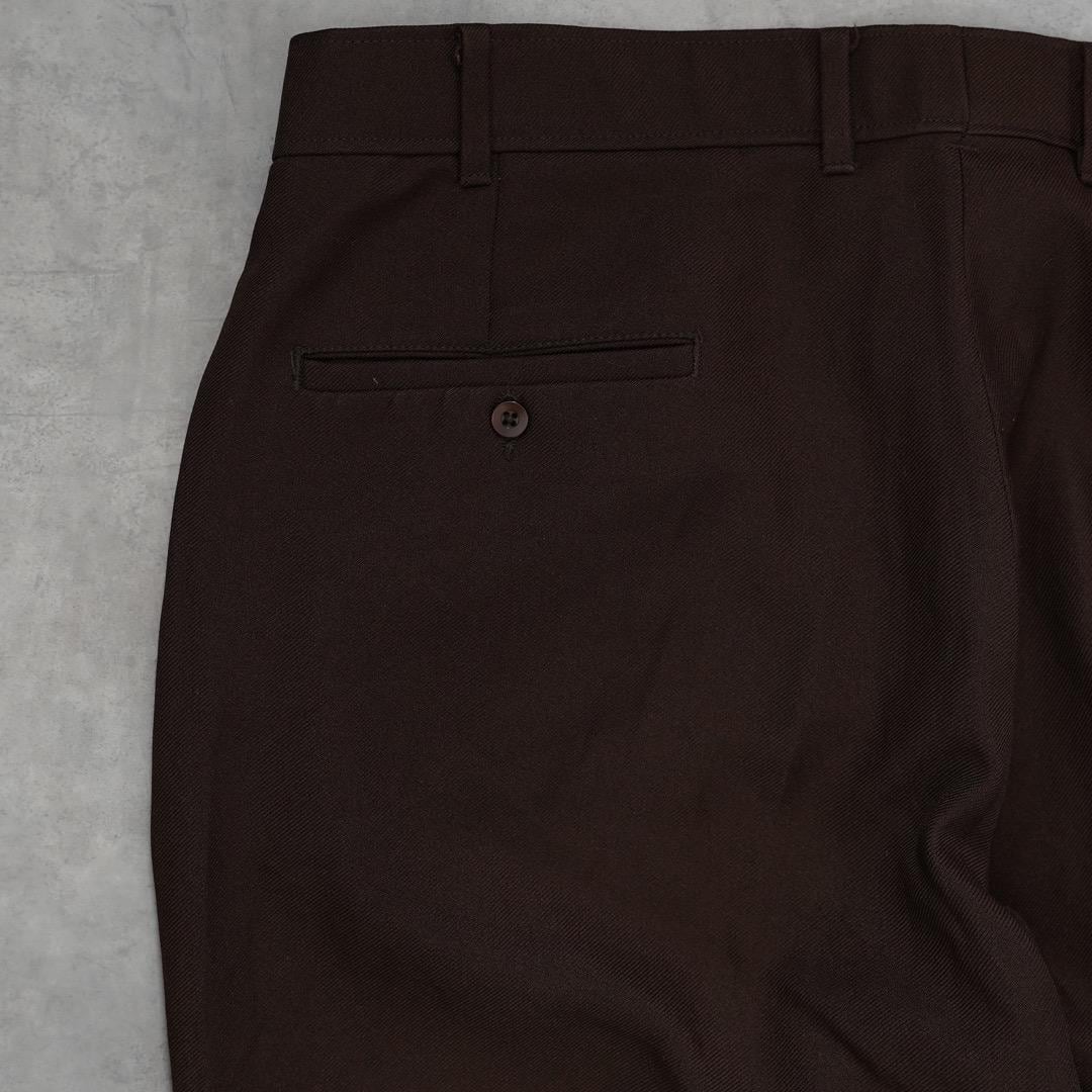 リーバイス W36 アクションスラックス タロン USA 70s 茶 15878 リーバイス W36 アクションスラックス タロン USA 70s 茶 15878 | fuufu