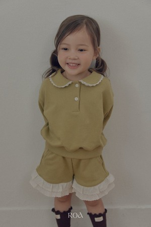 【予約/おまとめ割】roa / pudding sweatshirt
