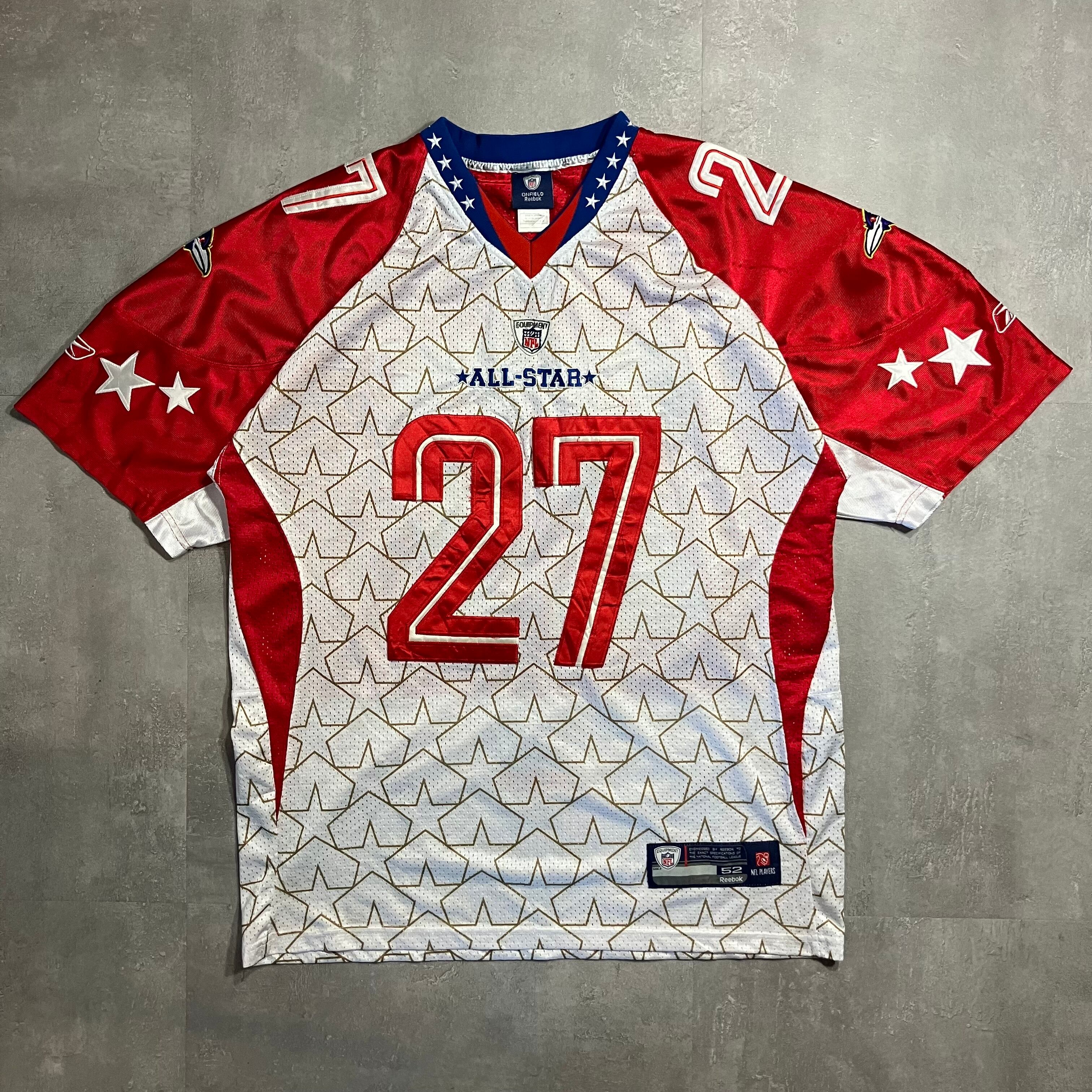 《52 size》Reebok リーボック NFL ALL-STAR ゲームシャツ No.3626