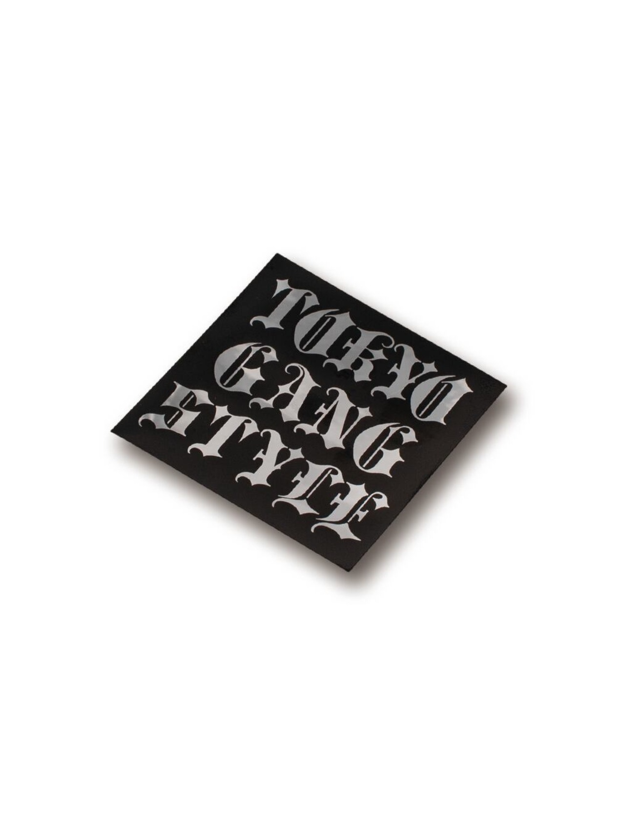 TOKYO GANG SILVER STICKER