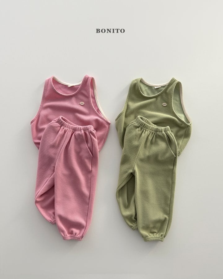 【予約】Vest Top & Bottom Set