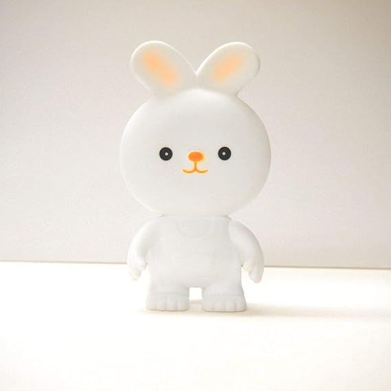 トイローヤル ぺちゃウサギ (やわらか素材/ラトル) 赤ちゃん おもちゃ