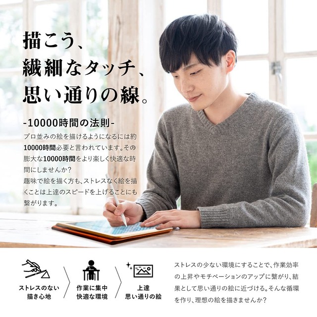 DARZA 上質紙タイプ 2枚セット / iPad Pro 11 (第4世代 2022 / 第3世代 2021 / 第2世代 2020 / 第1世代 2018) 用/ペーパータイプ フィルム ざらざら 紙質感 紙のような描き心地 日本製フィルム 液晶保護フィルム アンチグレア 反射防止 指紋防止 気泡防止 D2IPD11PL10 D0012