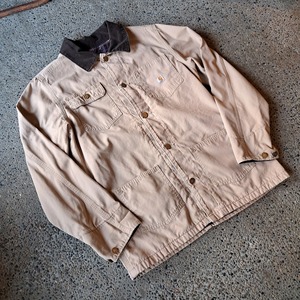 Carhartt ライトキャンバス カバーオール used [303055]