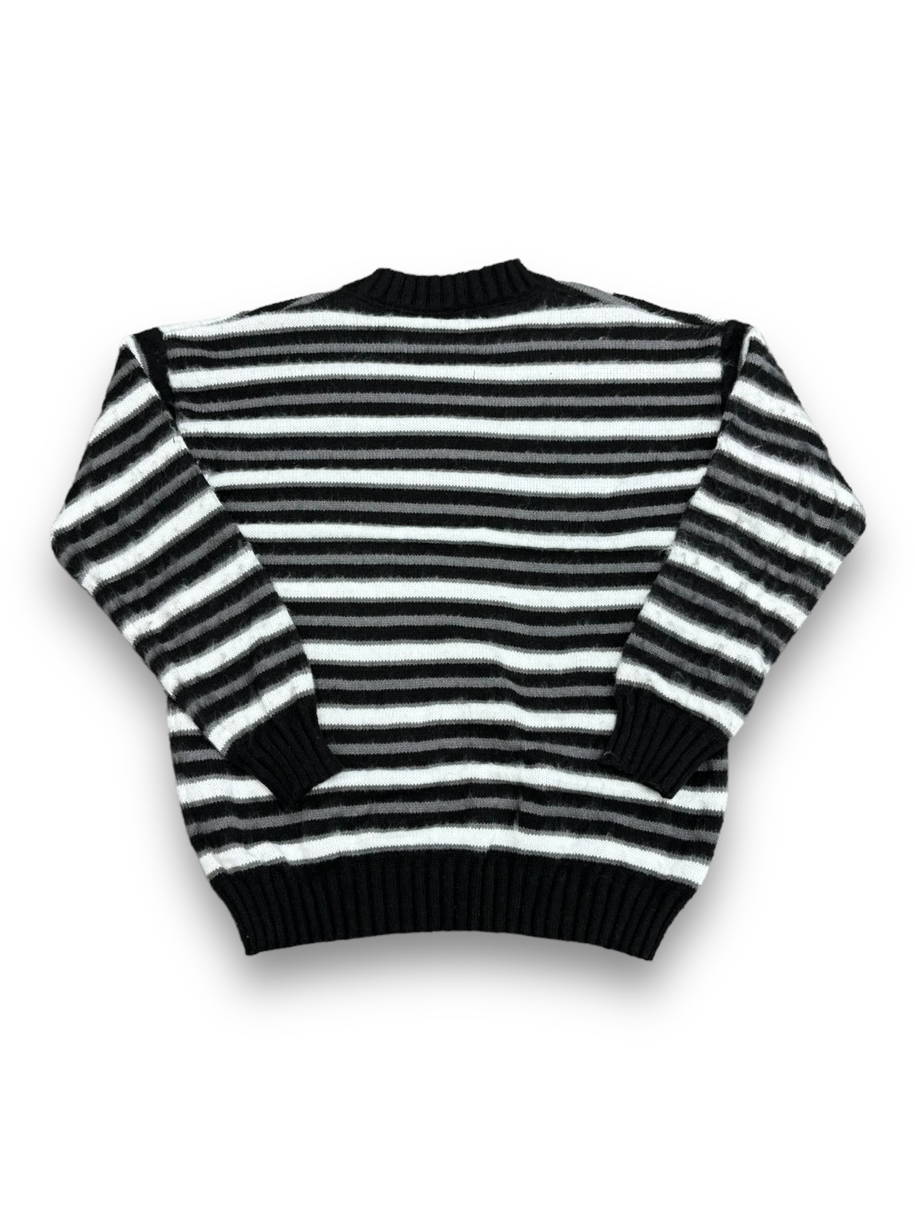 【PLANET STUDIO】monotone border knit