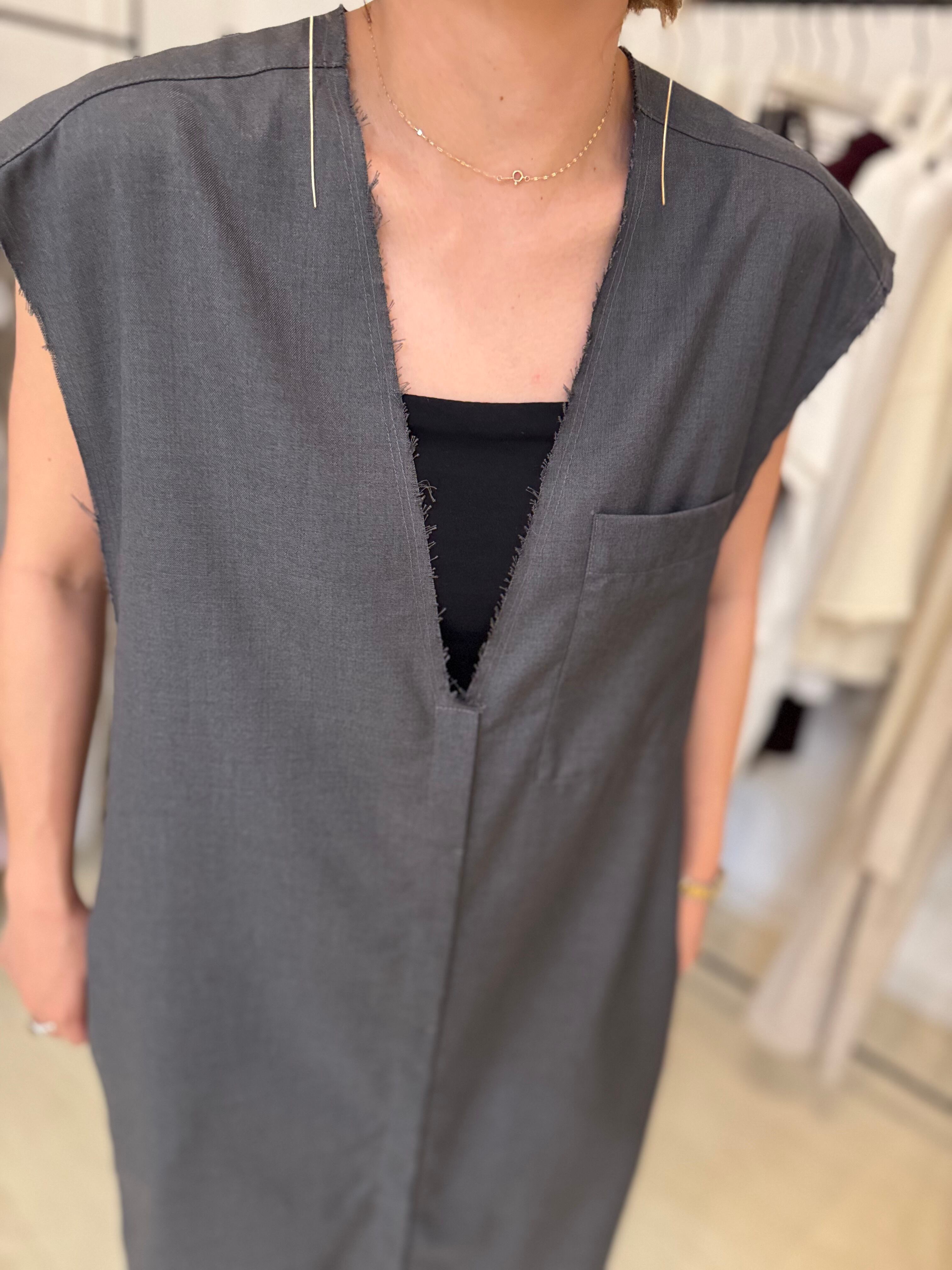 【CHIGNON】ツイルジレワンピース 5754-011KK