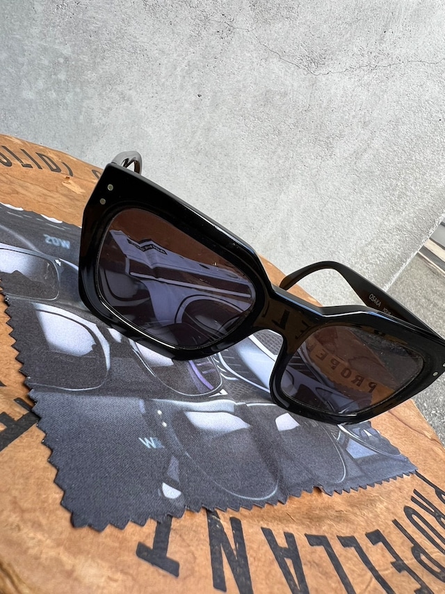 Wilde Sunglass  "OSAKA" Black Shinning