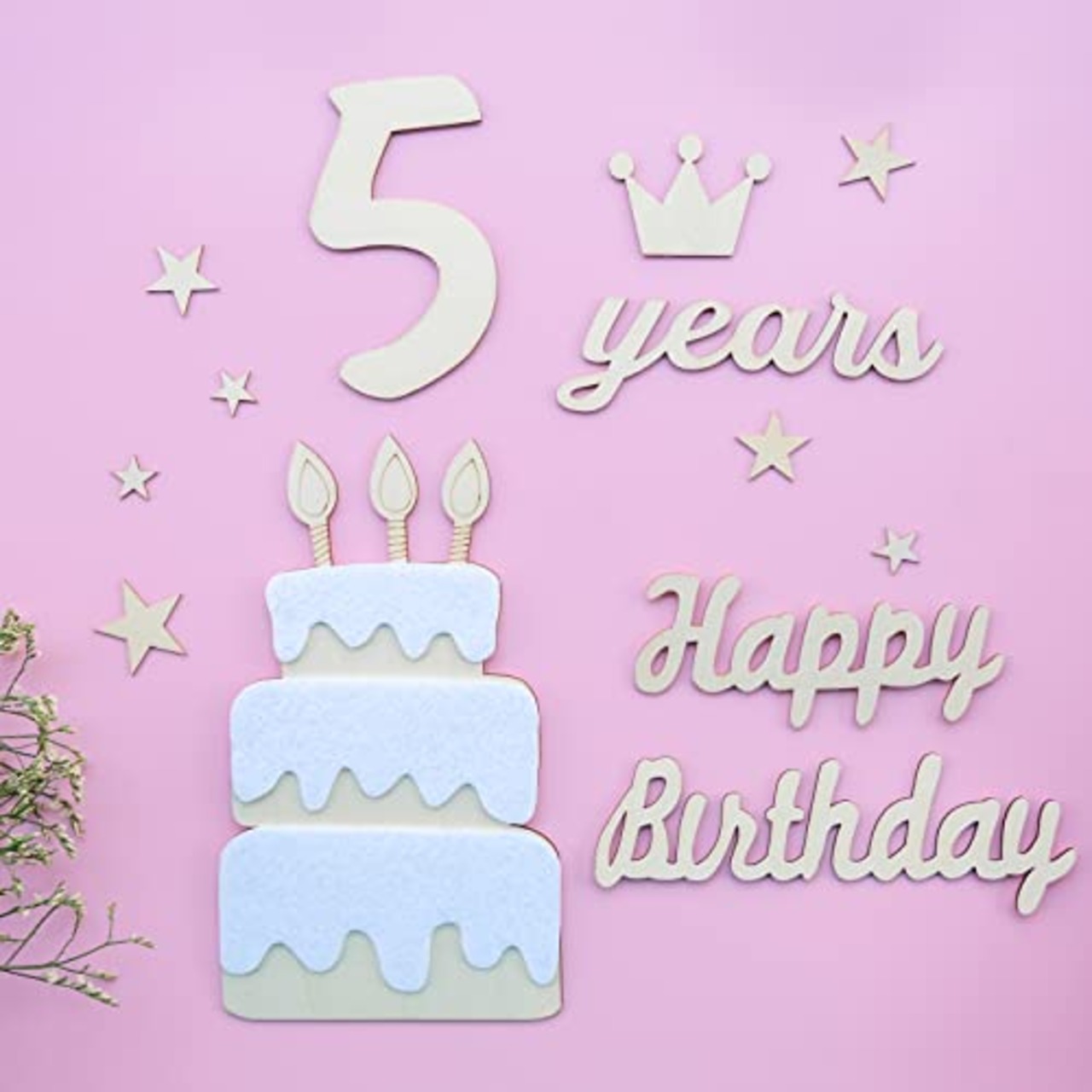 Oaec 月齢フォト 天然木製 マンスリーカード 43枚セット ベビーマンスリーカッド 長持ち ニューボーンフォト 小物 月齢カード 寝相アート 写真道具 撮影アイテム 記念日フォト 新生児 成長記録に 赤ちゃん 出産祝い 男の子 女の子 再利用可能 (ケーキ-43枚)