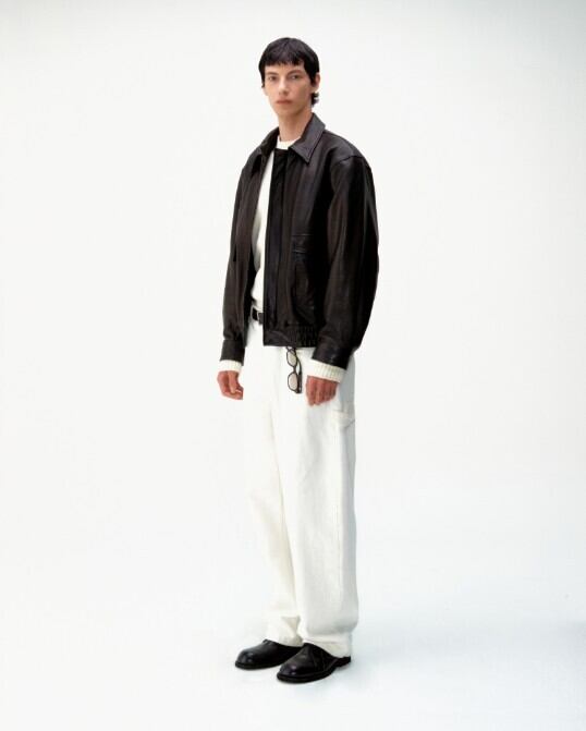 ☆【COOR】VEGETABLE LEATHER A-2 JACKET | もごつ ☆【COOR】VEGETABLE LEATHER A-2 JACKET | もごつ