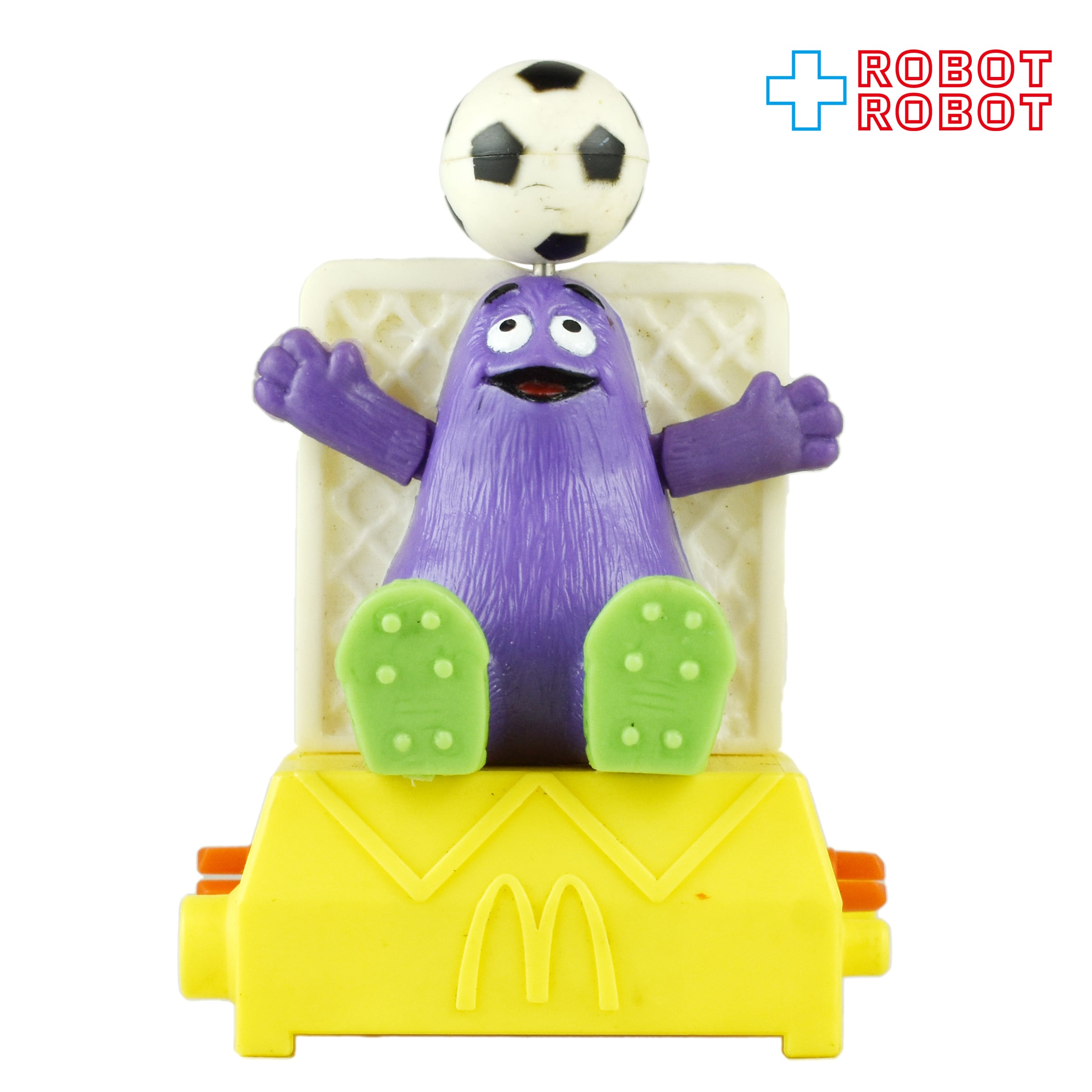 マクドナルド ツイスティングスポーツ グリマス サッカー ハッピー