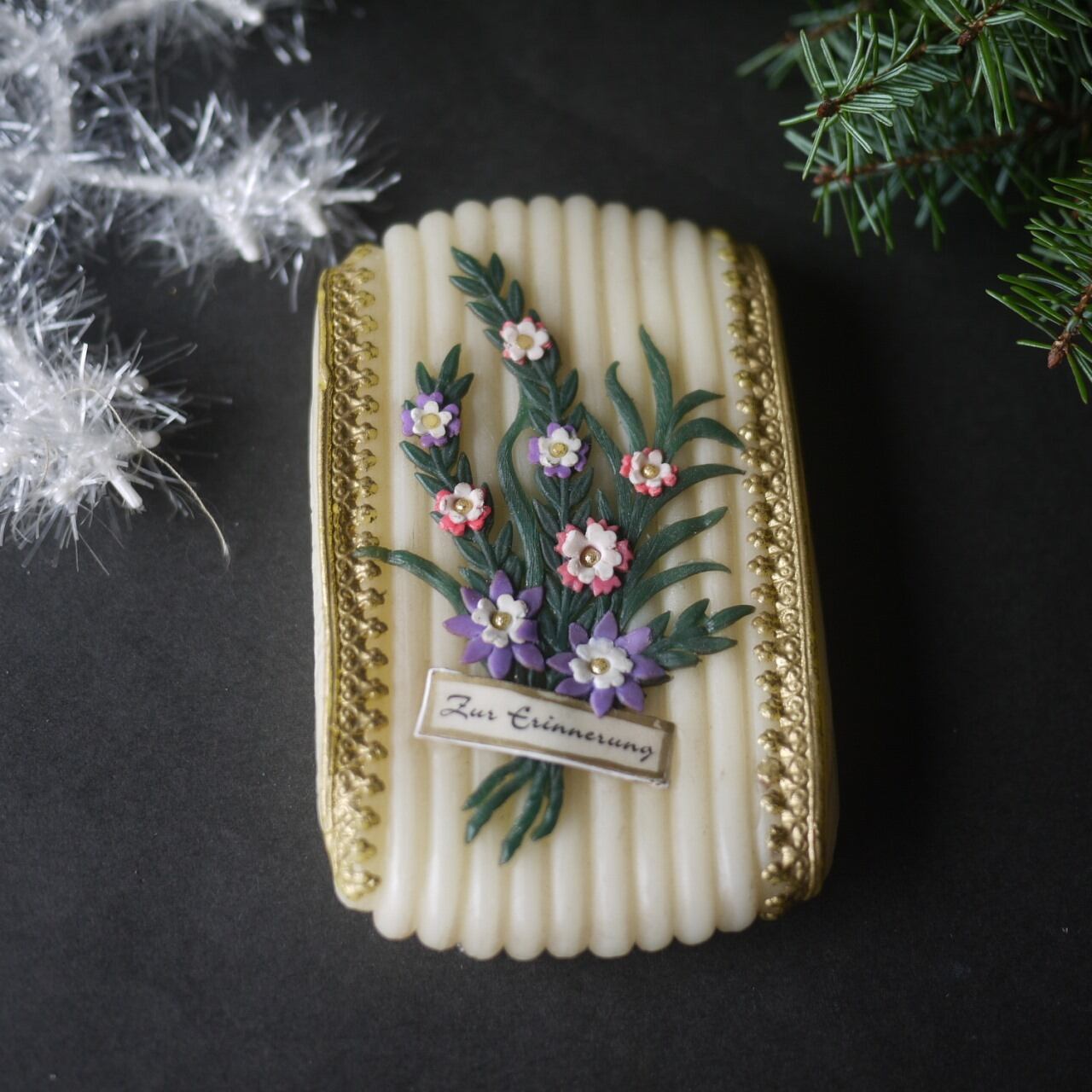 蝋の花束 ワックス 修道院の手芸 Wachsstock