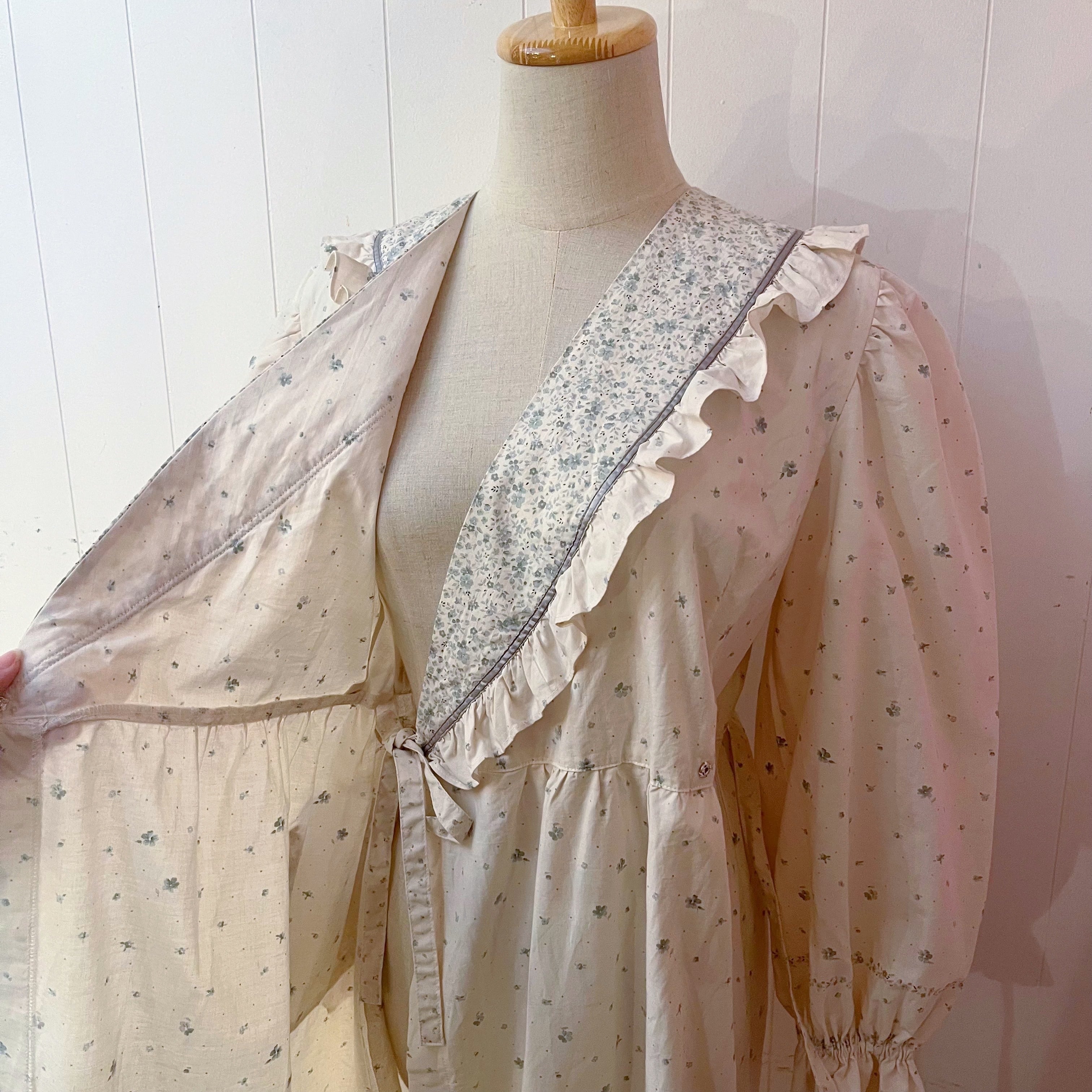 mini flower cachecoeur one-piece