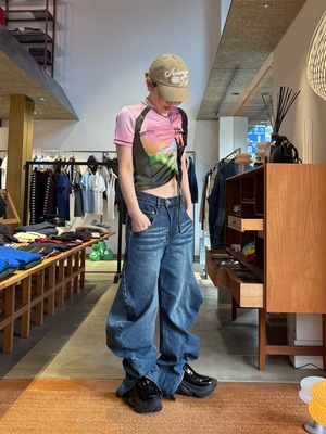 【再入荷 | WOMEN】POOLDE プールデ / デニム / LIQUID DENIM PANTS