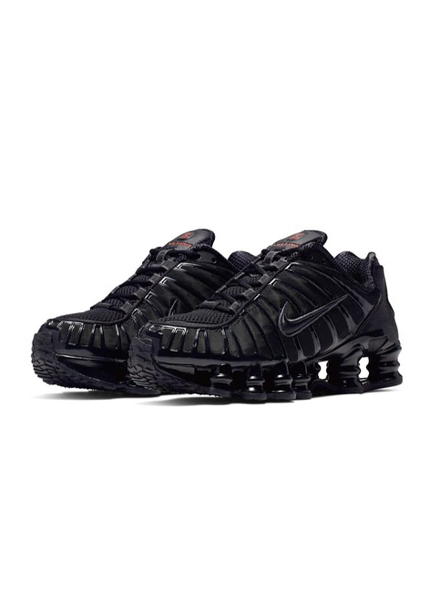 NIKE ナイキ AR3566-002 Women's Shox TL Black and Max Orange ウィメンズ ショックス ブラック アンド マックスオレンジ スニーカー ブラック系 28cm【中古】 4e5a6c06c2f35f220c87af826dfd30