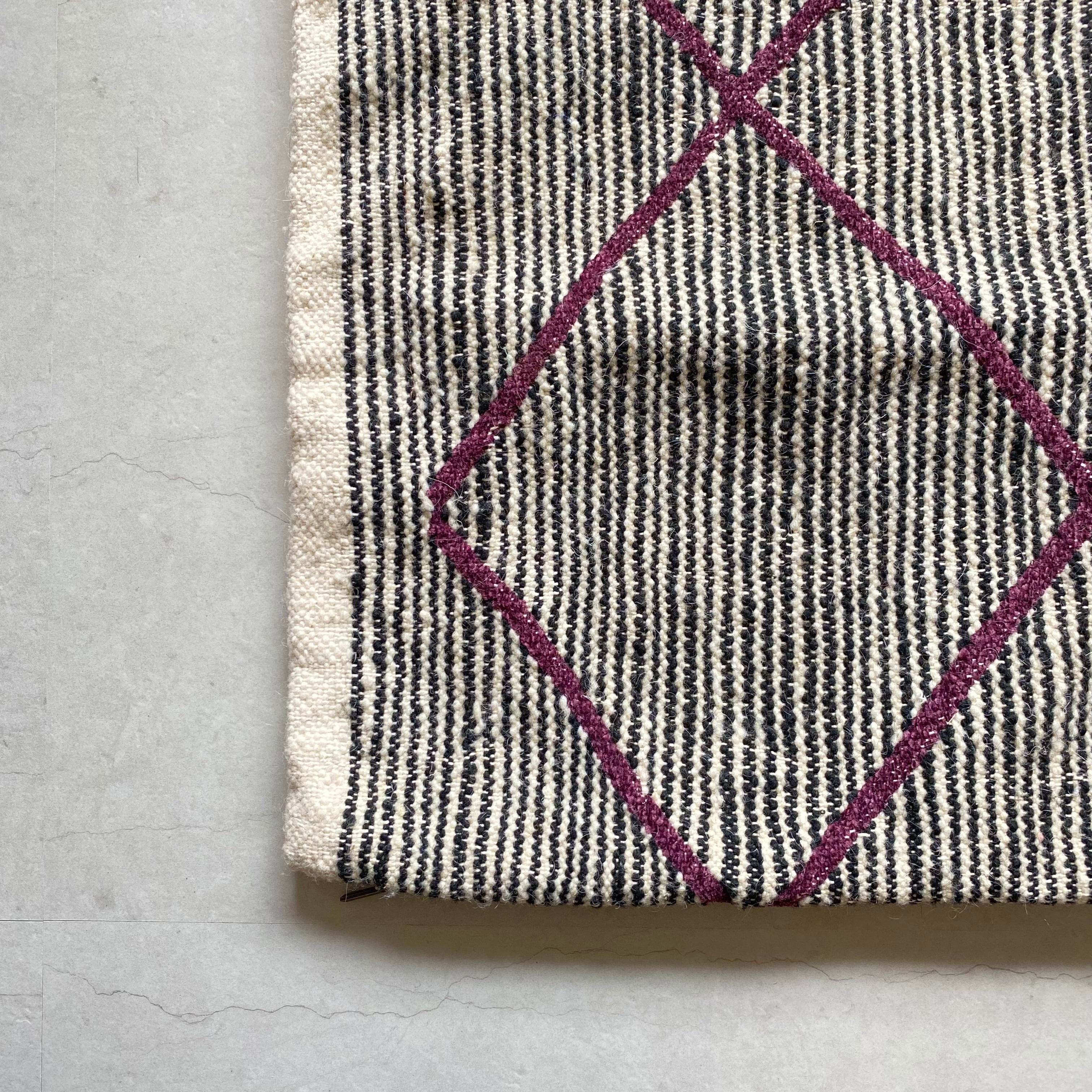 cushion クッション 縞 | alwan