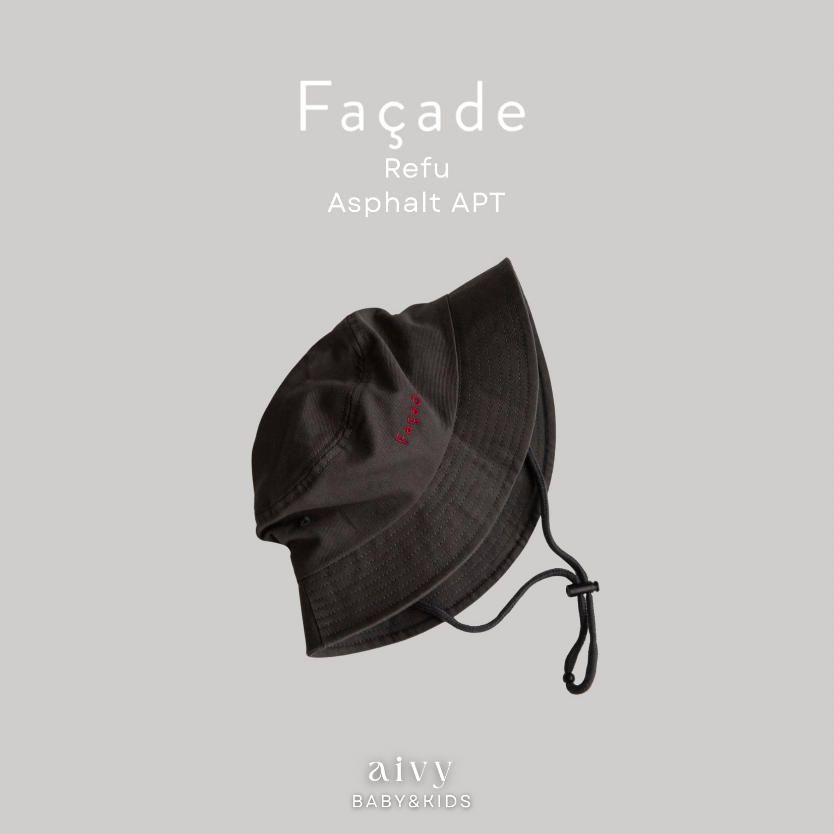 【即納/送料無料】façade / Refu / Asphalt APT